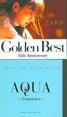 中古】邦楽CD ZARD / Golden Best～15th Anniversary[AQUA～Summer