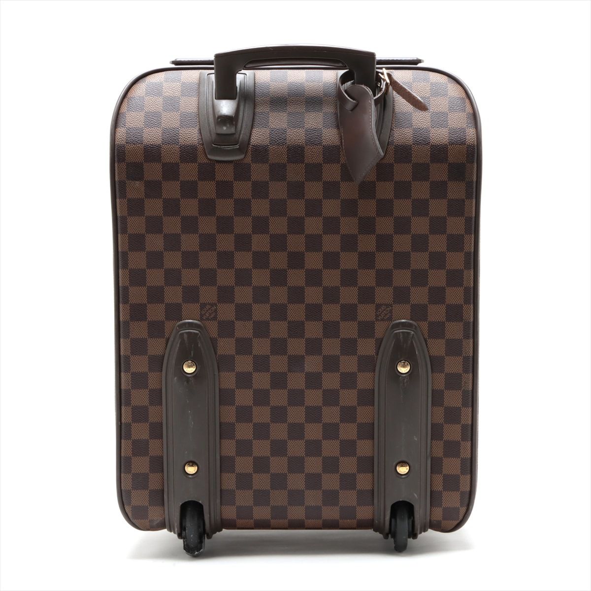 美品 ルイヴィトン ダミエ ペガス 45 N23293 レザー スーツ