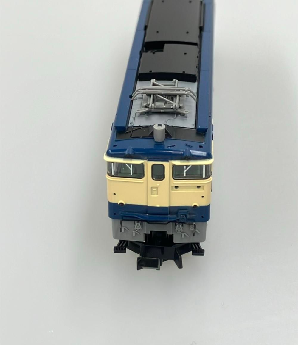 訳あり 鉄道模型 Nゲージ 7105 JR EF65 2000形電気機関車(復活国鉄色) TOMIX Amazon | TOMIX Nゲージ EF65 2000 復活国鉄色 7105 鉄道模型
