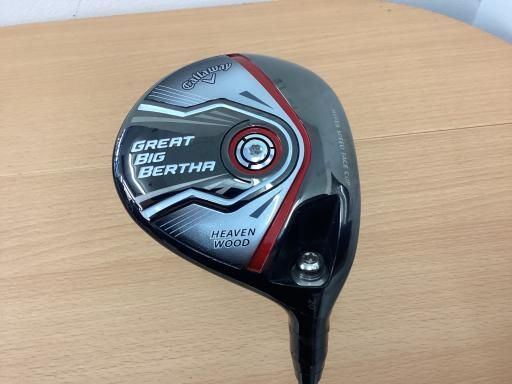 中古】 キャロウェイ BIG BERTHA ALPHA 816 14° フェアウェイウッド FW