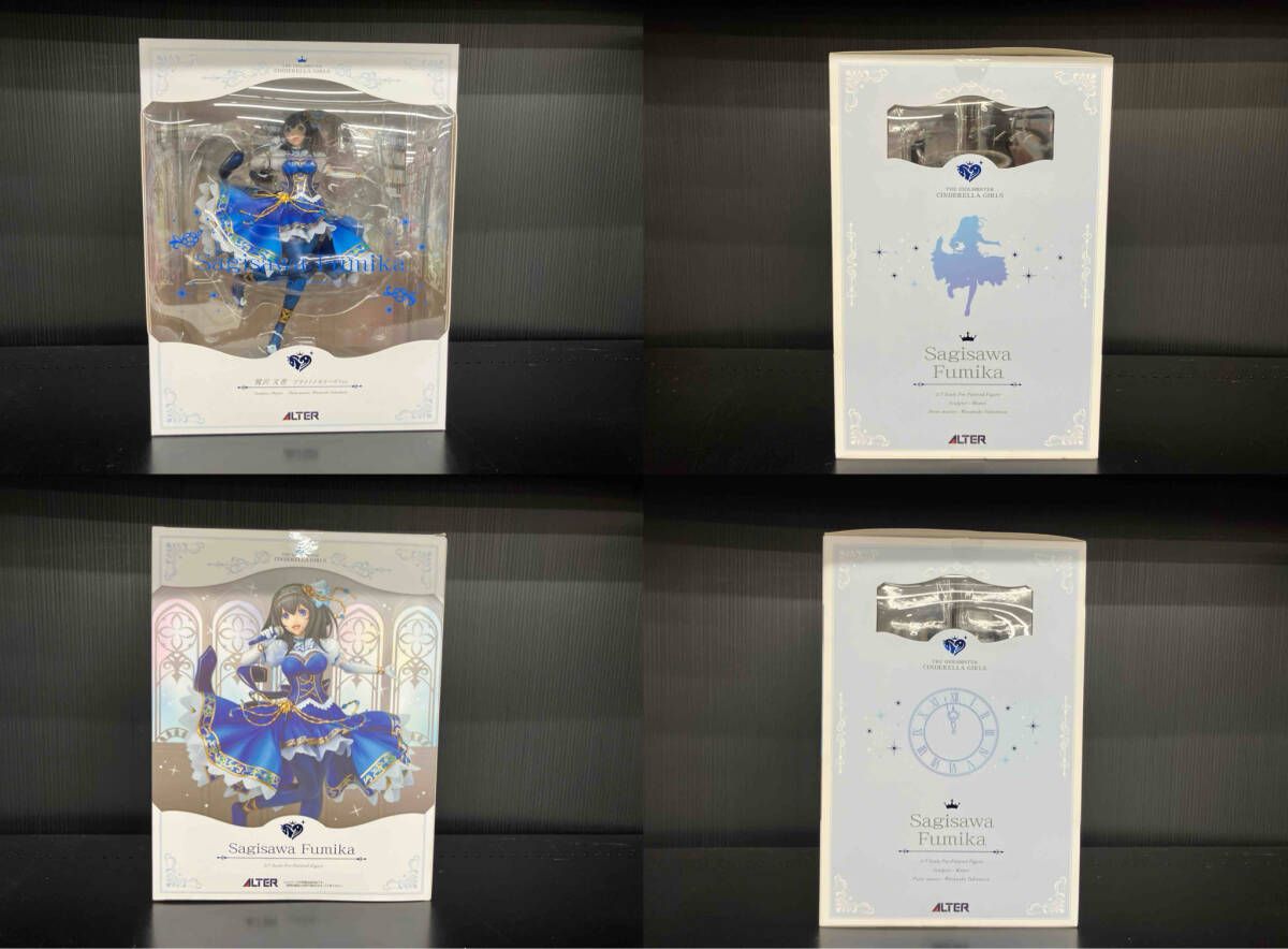 中古」アルター 鷺沢 文香 ブライトメモリーズVer. アルター アイドル