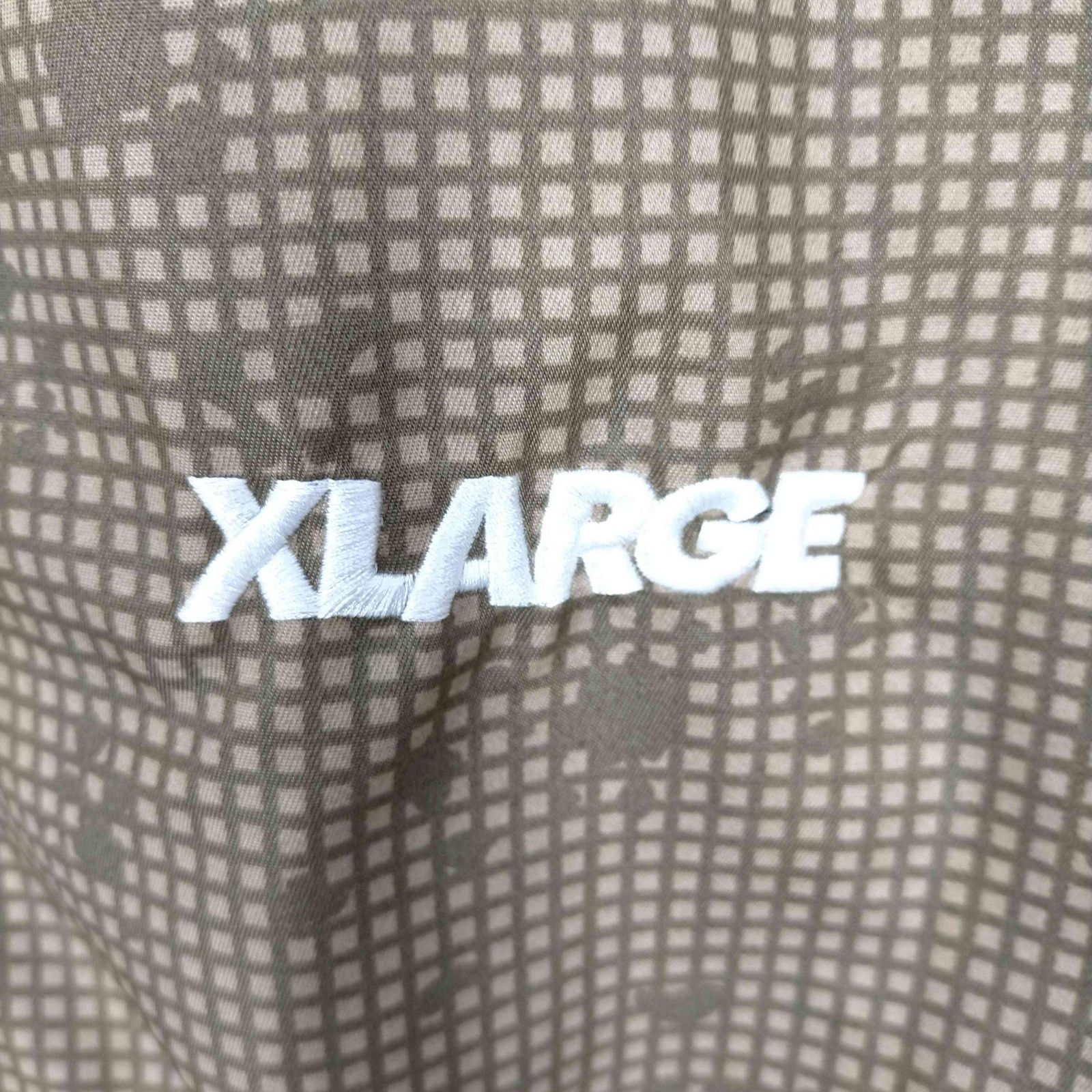 エクストララージ X-LARGE 22SS REVERSIBLE FLEECE JACKET