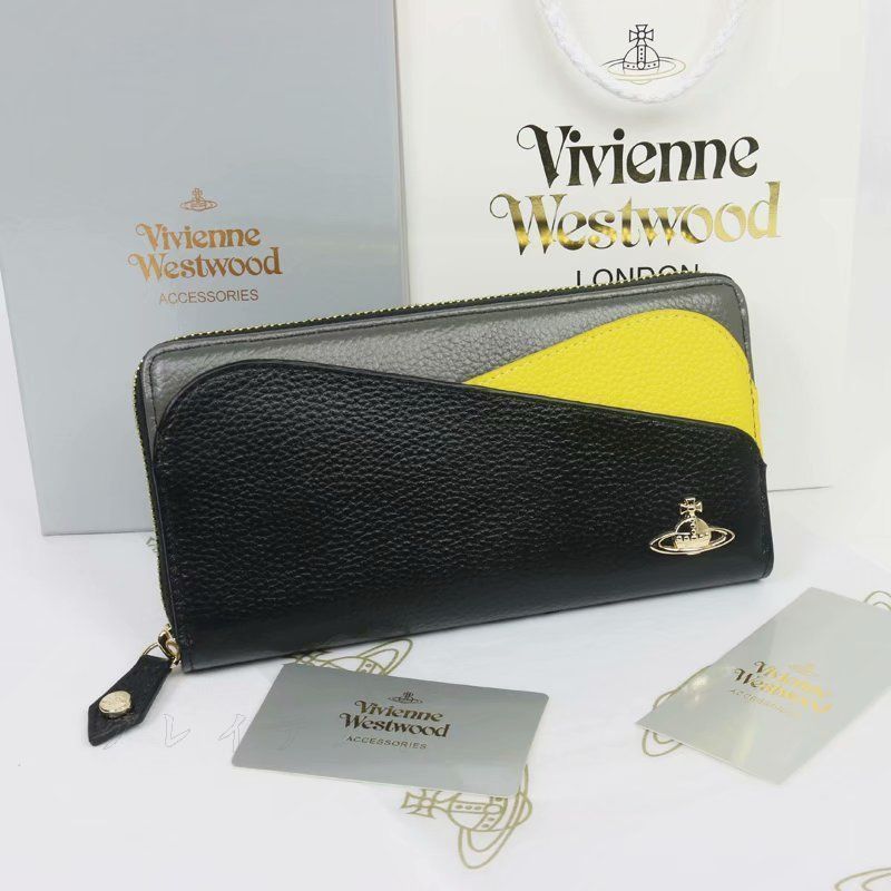 新品 ヴィヴィアンウエストウッド 長財布 Vivienne Westwood