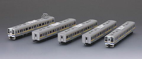 211-3000系近郊電車（房総色） 5両セット 【TOMIX・92324】 「鉄道模型