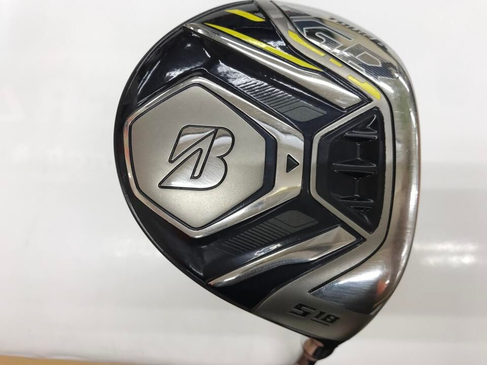 即納】TOUR B JGR 2019 | 18 | S | TOUR AD for JGR TG2-5 | 中古 | フェアウェイウッド |  ブリヂストン - の最新トレンド