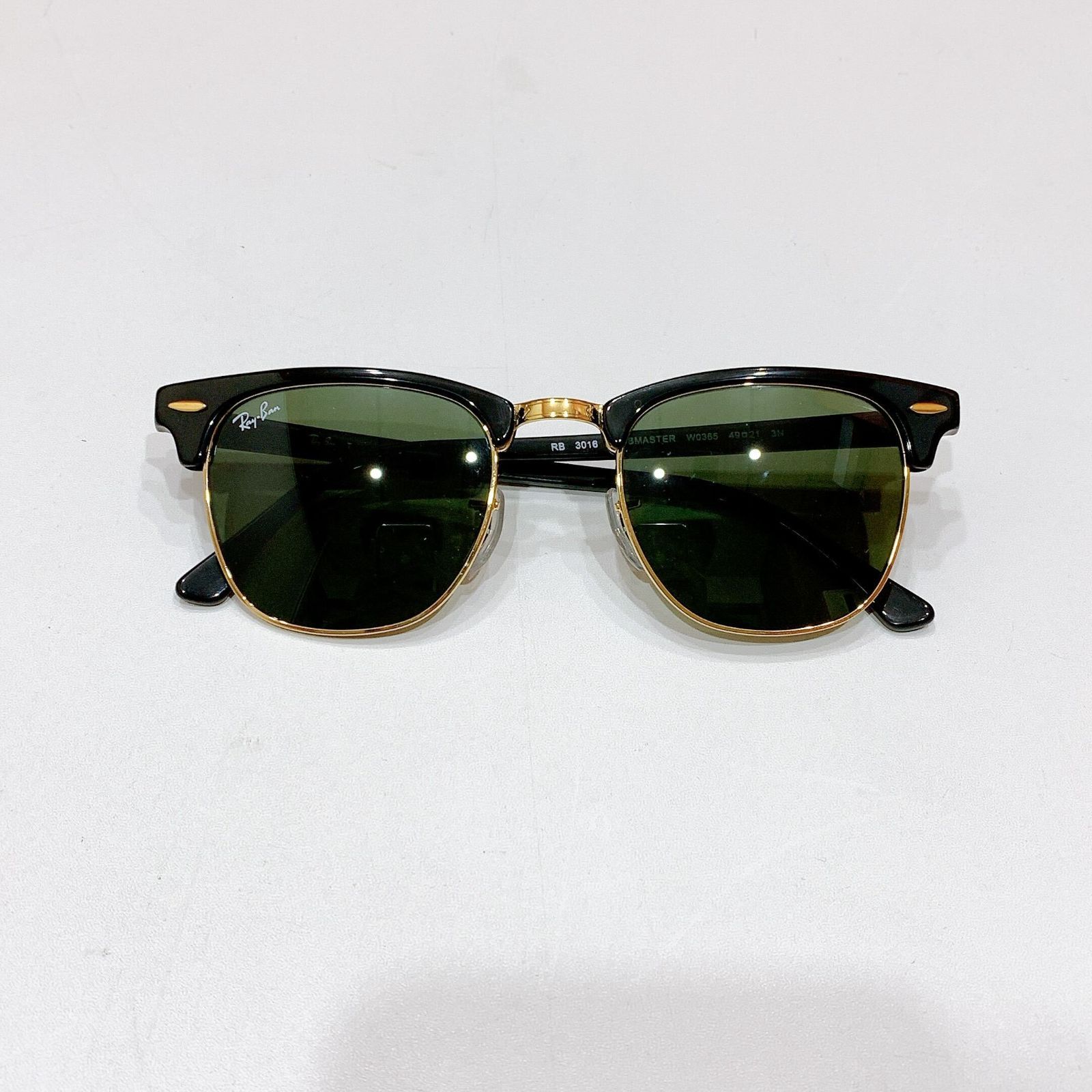 ワンオク Taka 着用モデル】RayBan RB3016 ClubMaster レイバン クラブマスター Col.W365 人気モデル サングラス  アセテート メタル コンビネーションフレーム 匿名配送 送料無料 - メルカリ