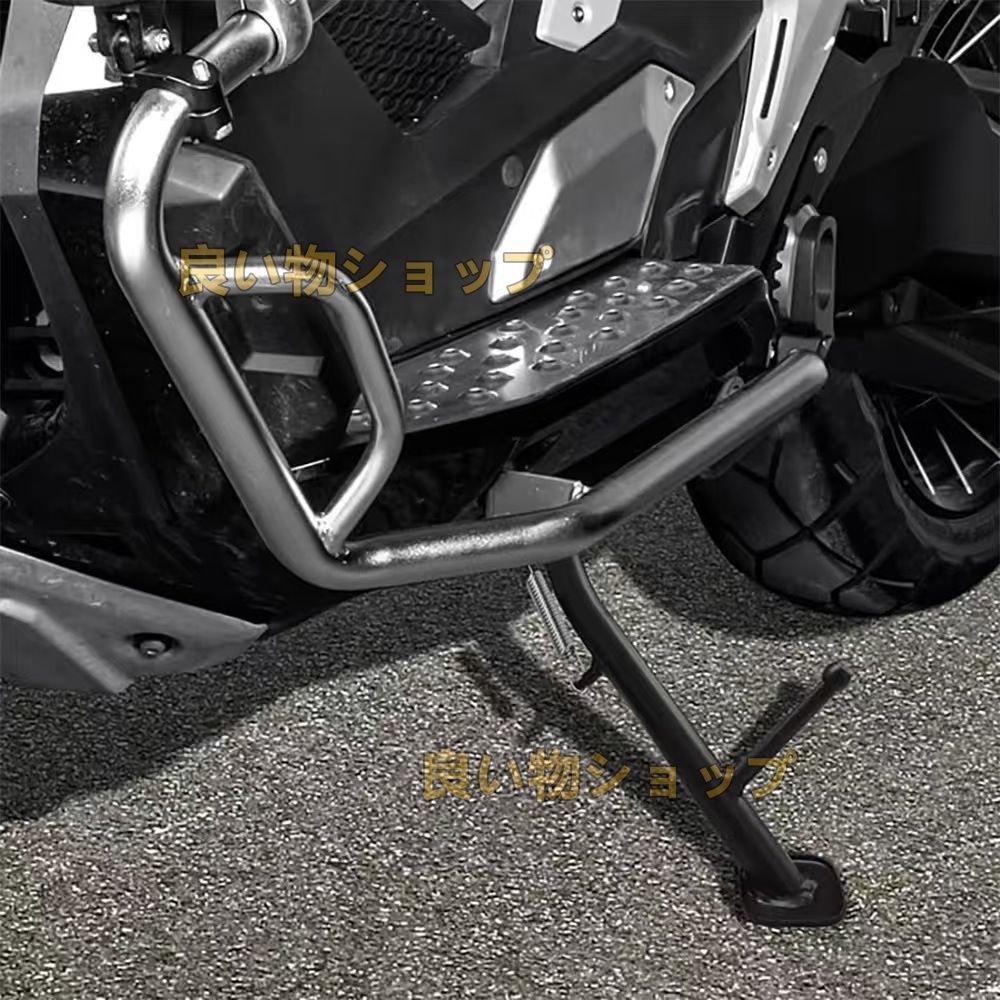 HONDA ホンダ XADV 750 2021-2025 キックスタンド サイドスタンド 調整 スチール