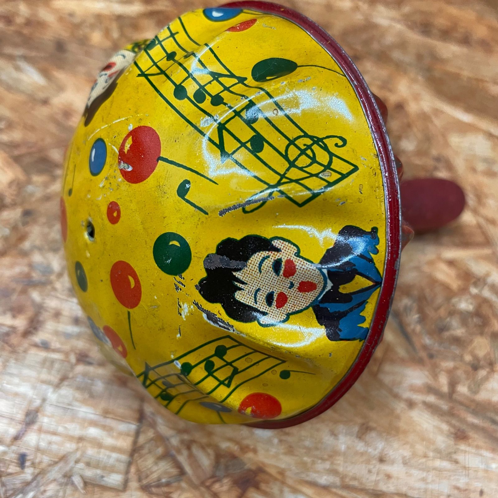 USA製 ヴィンテージ 2個セット KIRCHHOF noisemaker ブリキ製 ガラガラ 