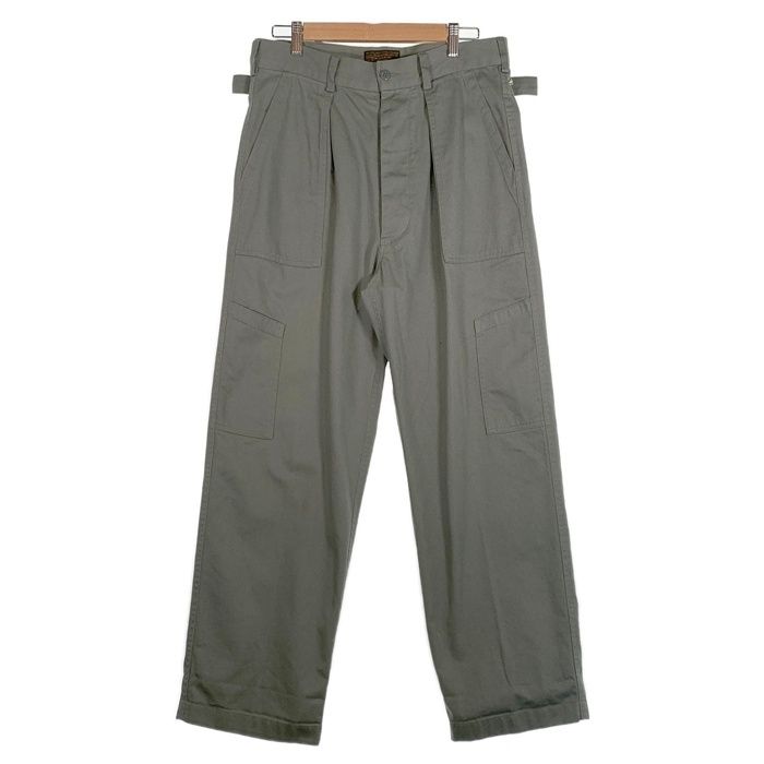 WAIPER.Inc ワイパー 米軍 U.S.AIR FORCE コットンサテン ユーティリティ トラウザーズ セージグリーン WP1014 Size 32R