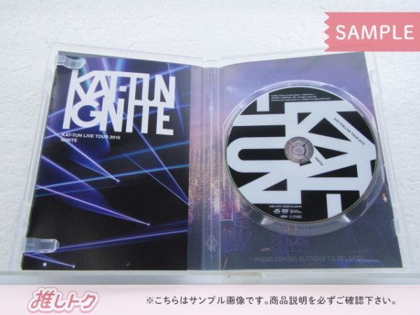 アイドルグッズ KAT-TUN LIVE 2019 KAT-TUN DVD KAT-TUN LIVE TOUR 2019 IGNITE 通常盤 未開封