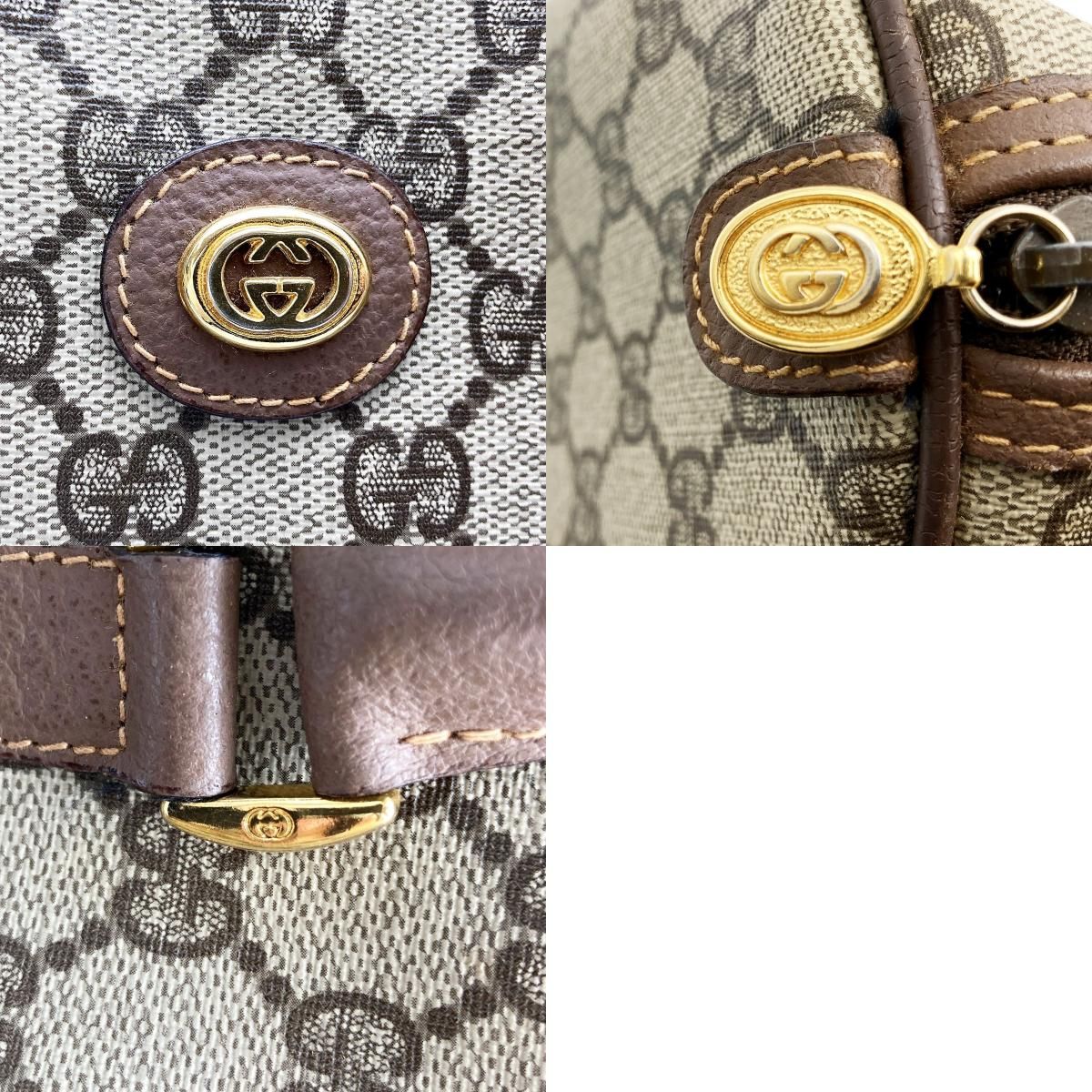 GUCCI グッチ オールドグッチ ボストンバッグ ミニボストン バッグ