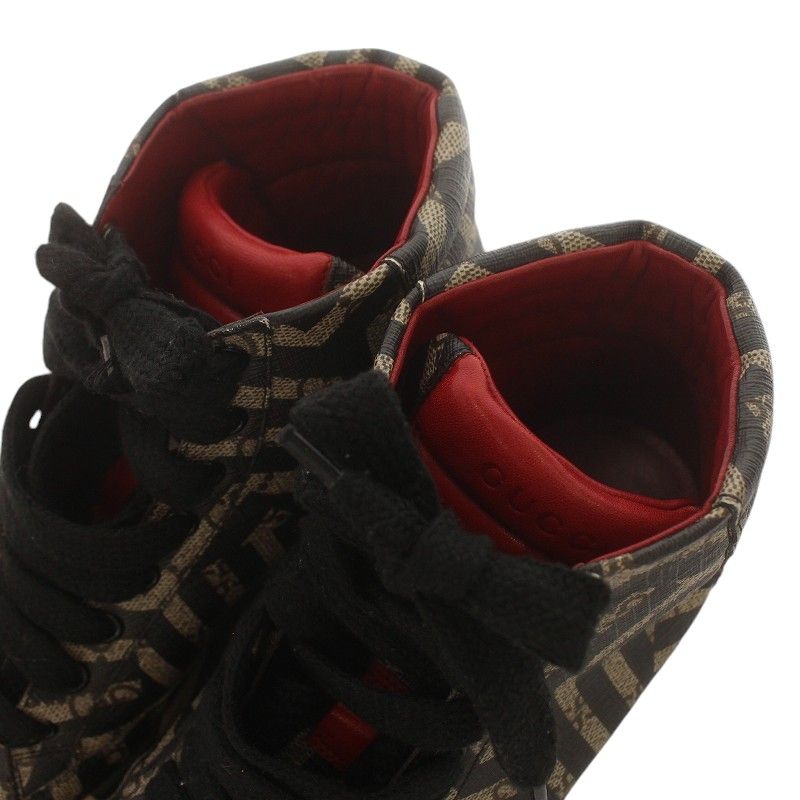 美品 GUCCI 407342 Caleido Print GG Plus 美品 GUCCI 407342 Caleido Print GG Plus