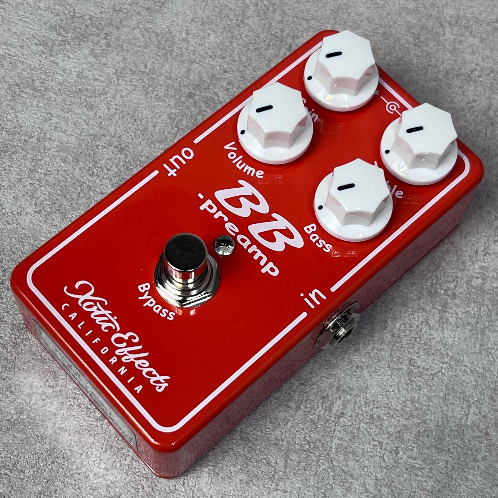 加古川店 楽器 Xotic | エキゾチック エフェクター BB Preamp V1.5 472