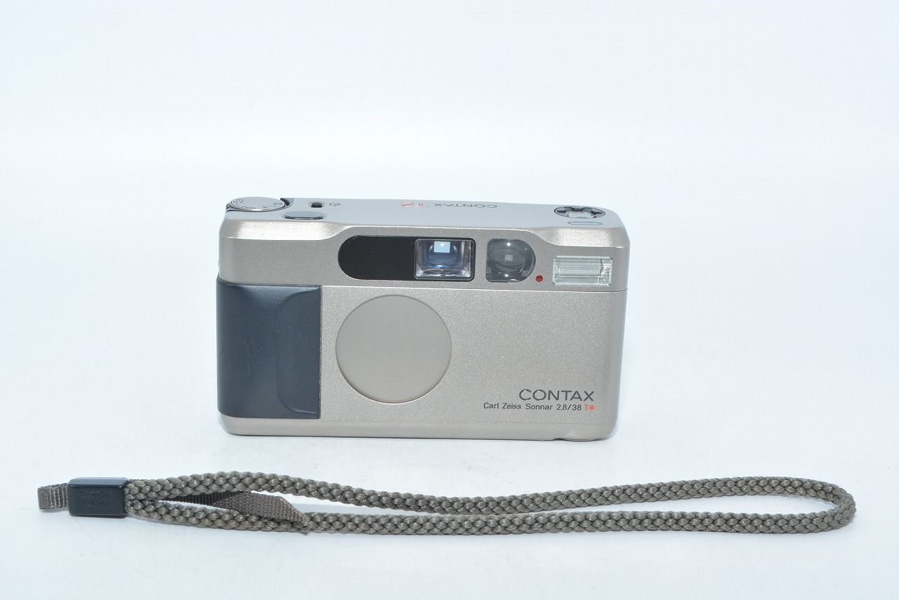 T2 コンタックス チタンシルバー CONTAX 京セラ | □ CA01-T1325-3U4A