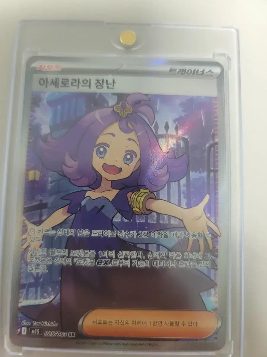 ポケモンカード アセロラ リリー SR セット リーリエの決心、アセロラ