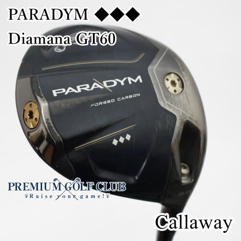 Cランク ドライバー キャロウェイ PARADYM ◆◆◆|Diamana GT60|S|9 3292