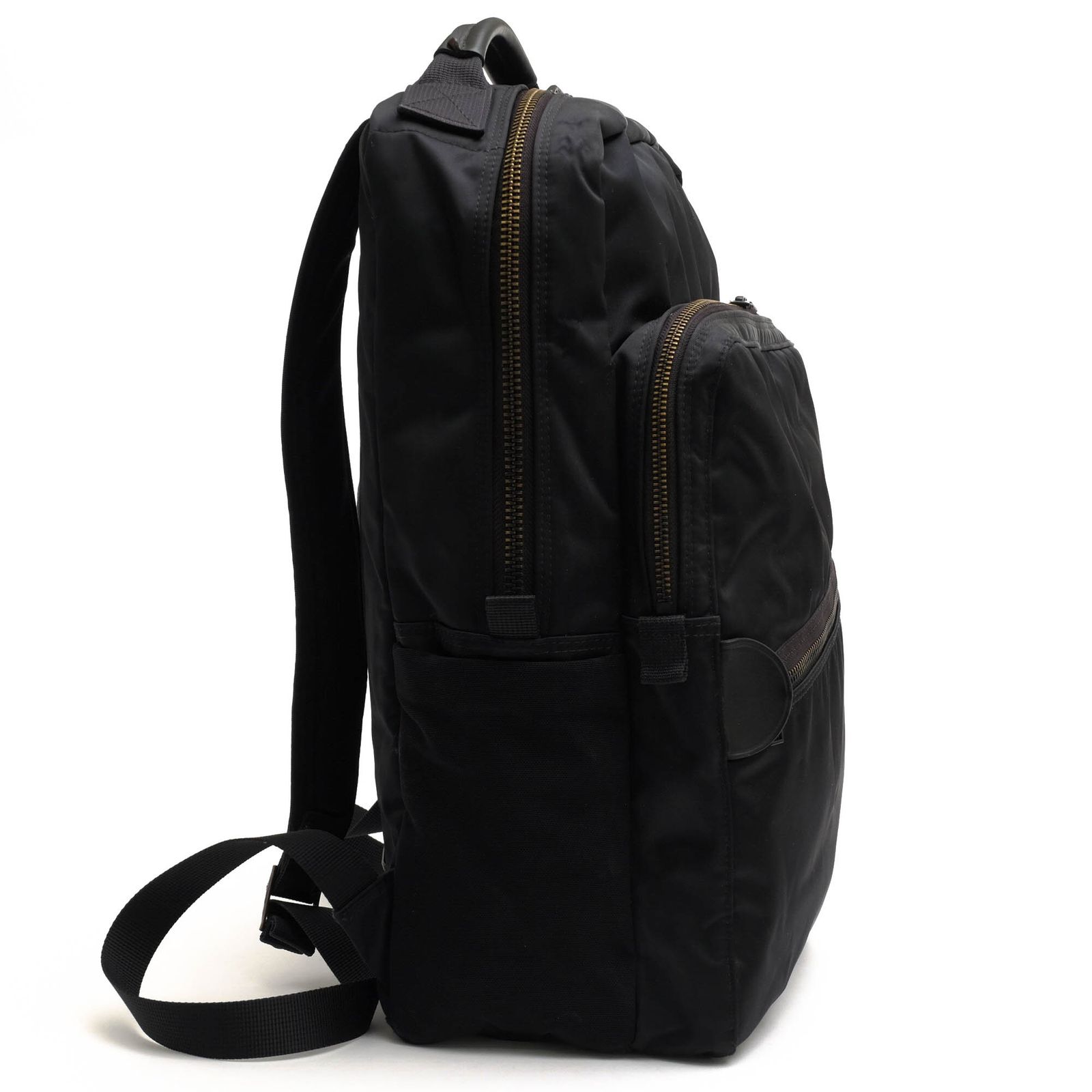 LUGGAGE LABEL DAY PACKリュック吉田かばん オリーブグレー 吉田カバン