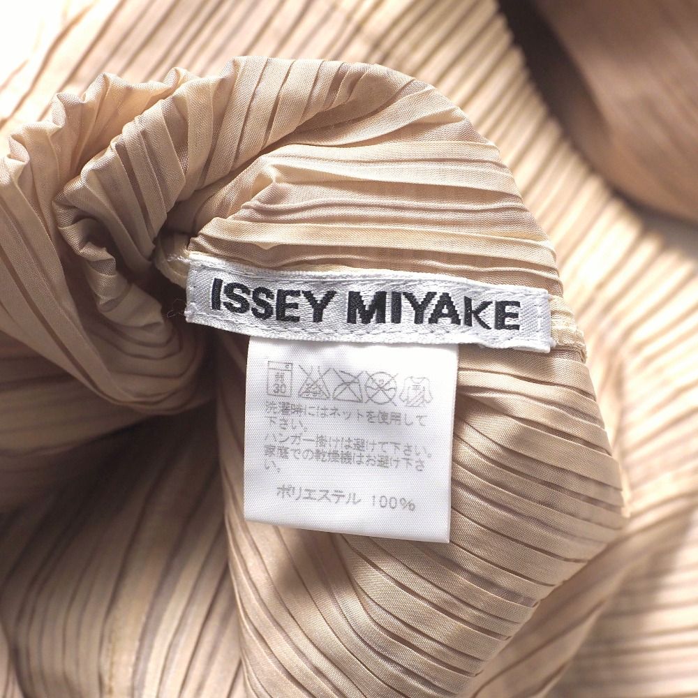 □美品□ISSEY MIYAKE イッセイミヤケ 長袖シャツ サイズ3