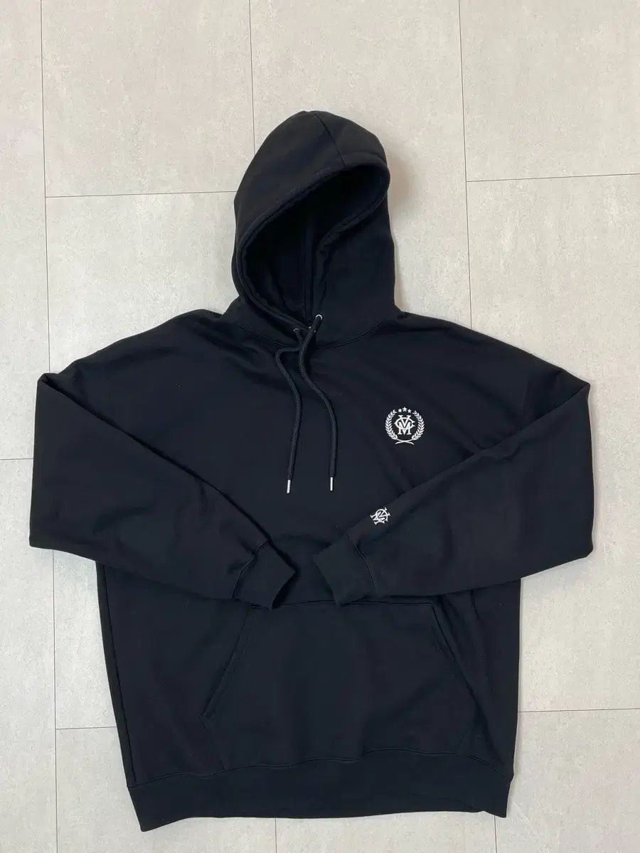 VMC マーチャンダイズ 裏起毛 フーディー パーカー 黒 2XL