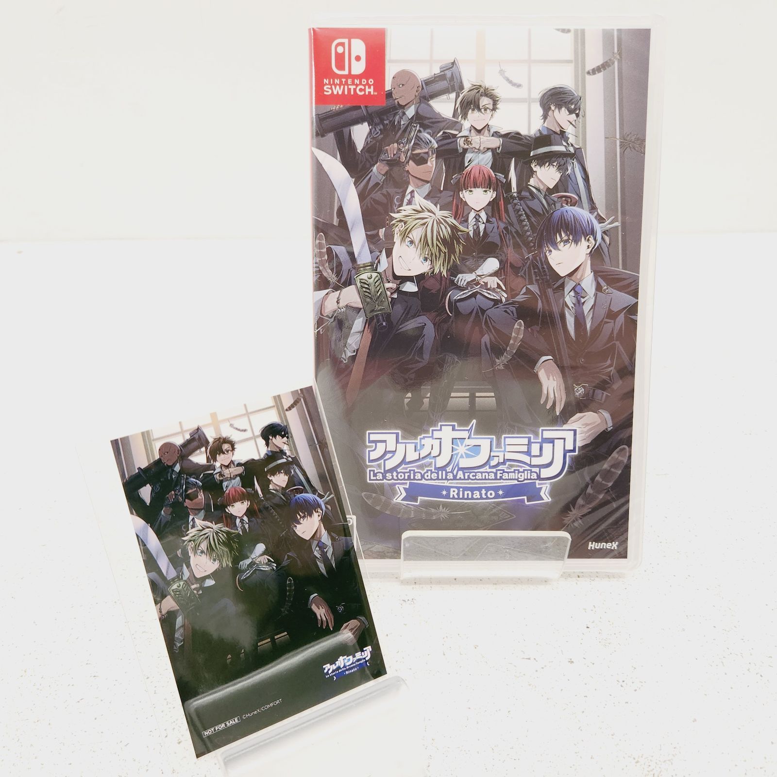 アルカナファミリアRinato　Switch　シュリンク付き　完全未開封 小牧店】シュリンク付き・未開封／アルカナ・ファミリア Rinato