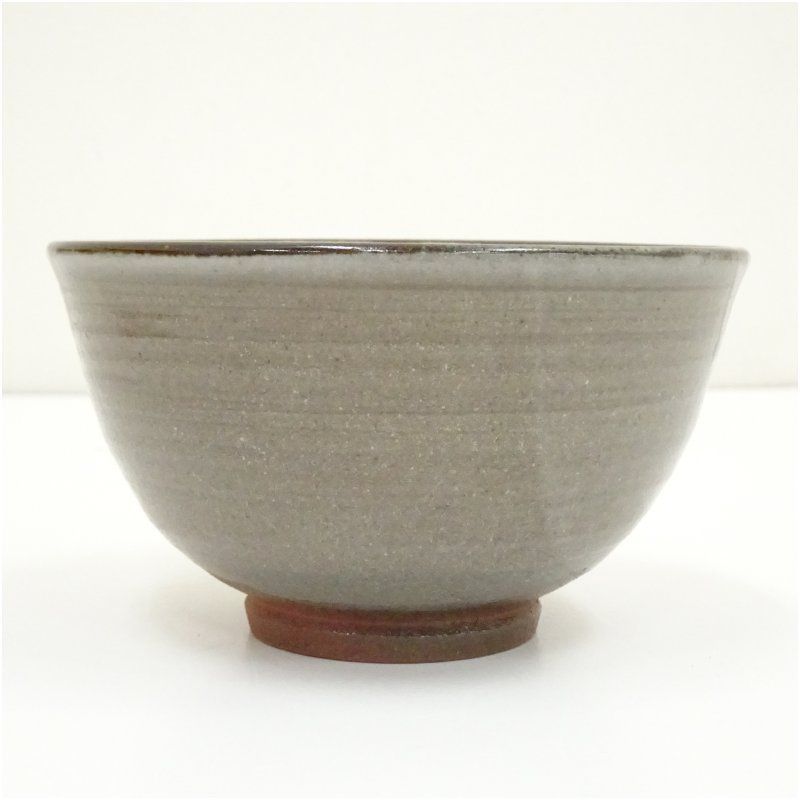 ♦絵唐津 割高台 抹茶盌 茶道具 唐津焼 コレクション 骨董品 アンティーク ♢絵唐津 割高台 抹茶盌 茶道具 唐津焼 コレクション 骨董品 アンティーク