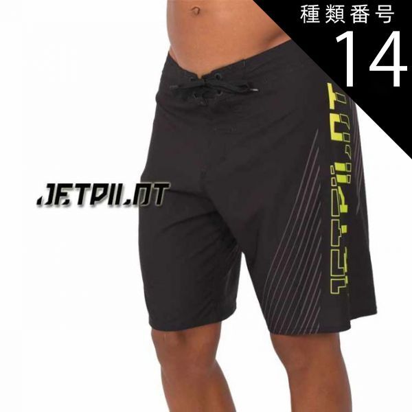 種類14：BlackRed/38 【JETPILOT/ジェットパイロット】S22906 SUPER