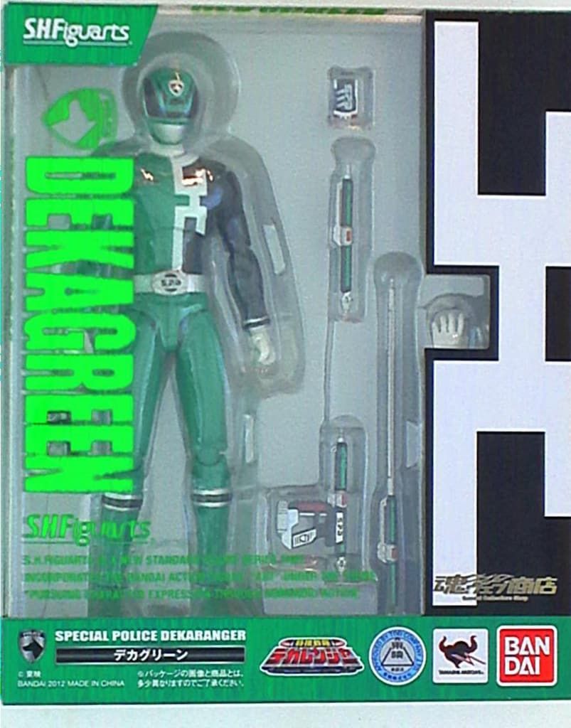 バンダイ S.H.Figuarts 特捜戦隊デカレンジャー デカグリーン
