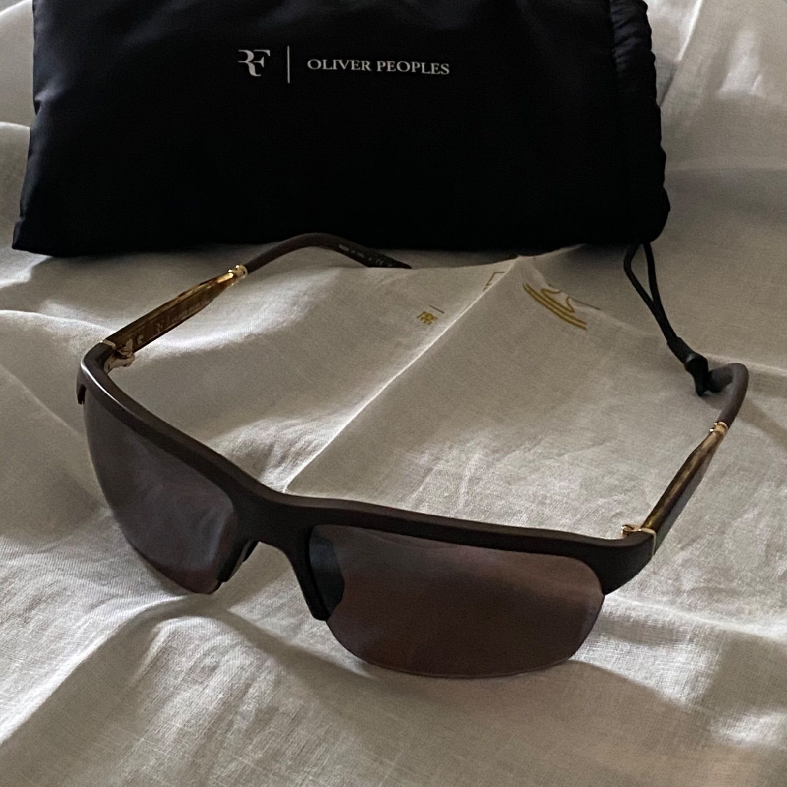 OV455 OLIVER PEOPLES LOGER FEDERER サングラス - メルカリ