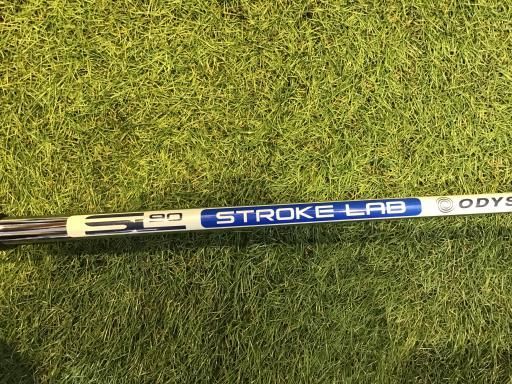 機能性 オデッセイ GIRAFFE-BEAM DOUBLE WIDE 33インチ パター PT STROKE LAB 90 スチール フレックスその他 メンズ 男性用 右利き 右用 Cランク ゴルフクラブ 送料無料・代引可。