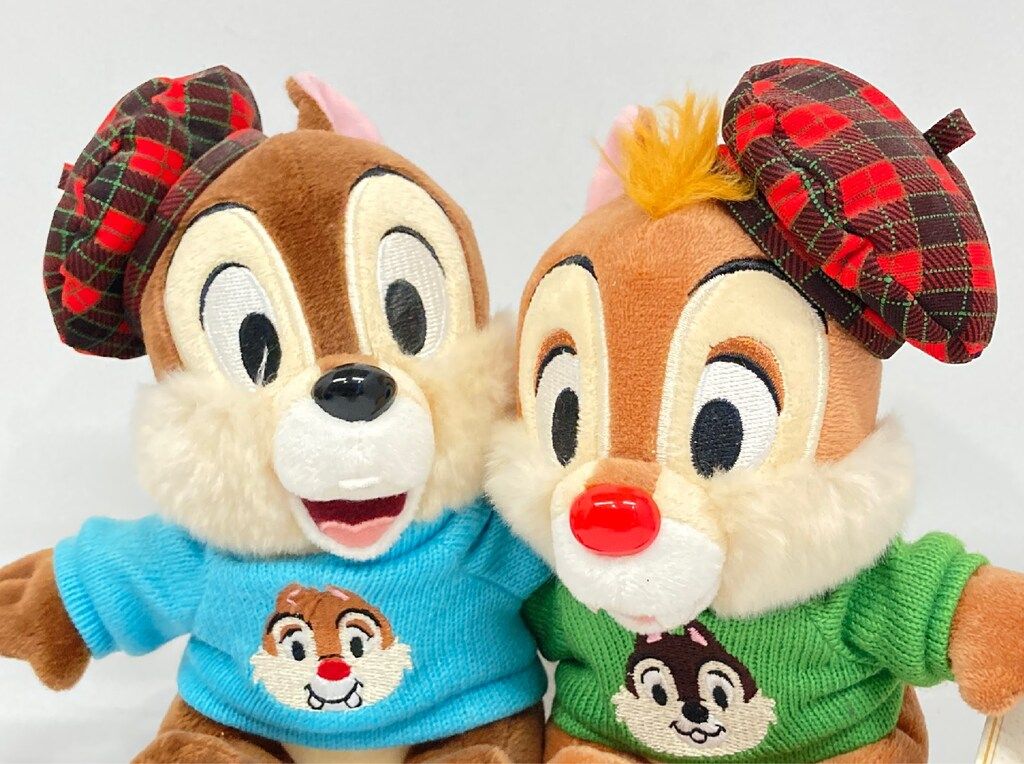 値下げレア品Tartan Ribbons Christmas 2009ディズニー 1882016610.jpg?1681788471