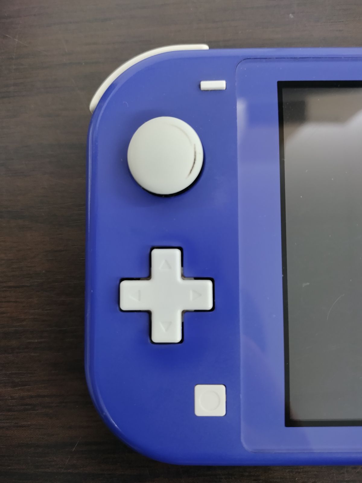 ジャンク本体】Nintendo Switch Lite ブルー 動作不良品 【50-501