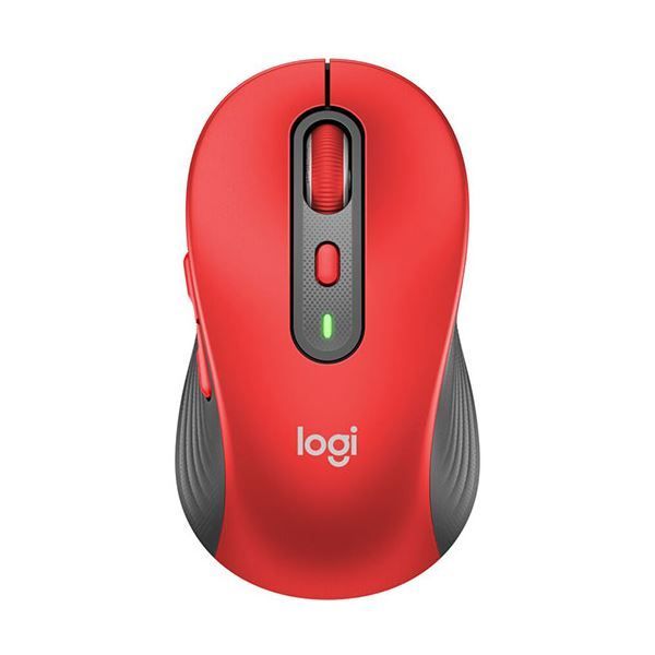 ロジクール logicool SIGNATURE M750 ワイヤレスマウス レッド M750MRD