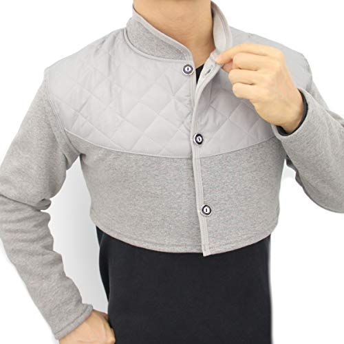 2XL 〔Moisty〕 肩あて あったか 肩かけ ベルベット 防寒 着る毛布 男女兼用 メンズ レディース (2XL)