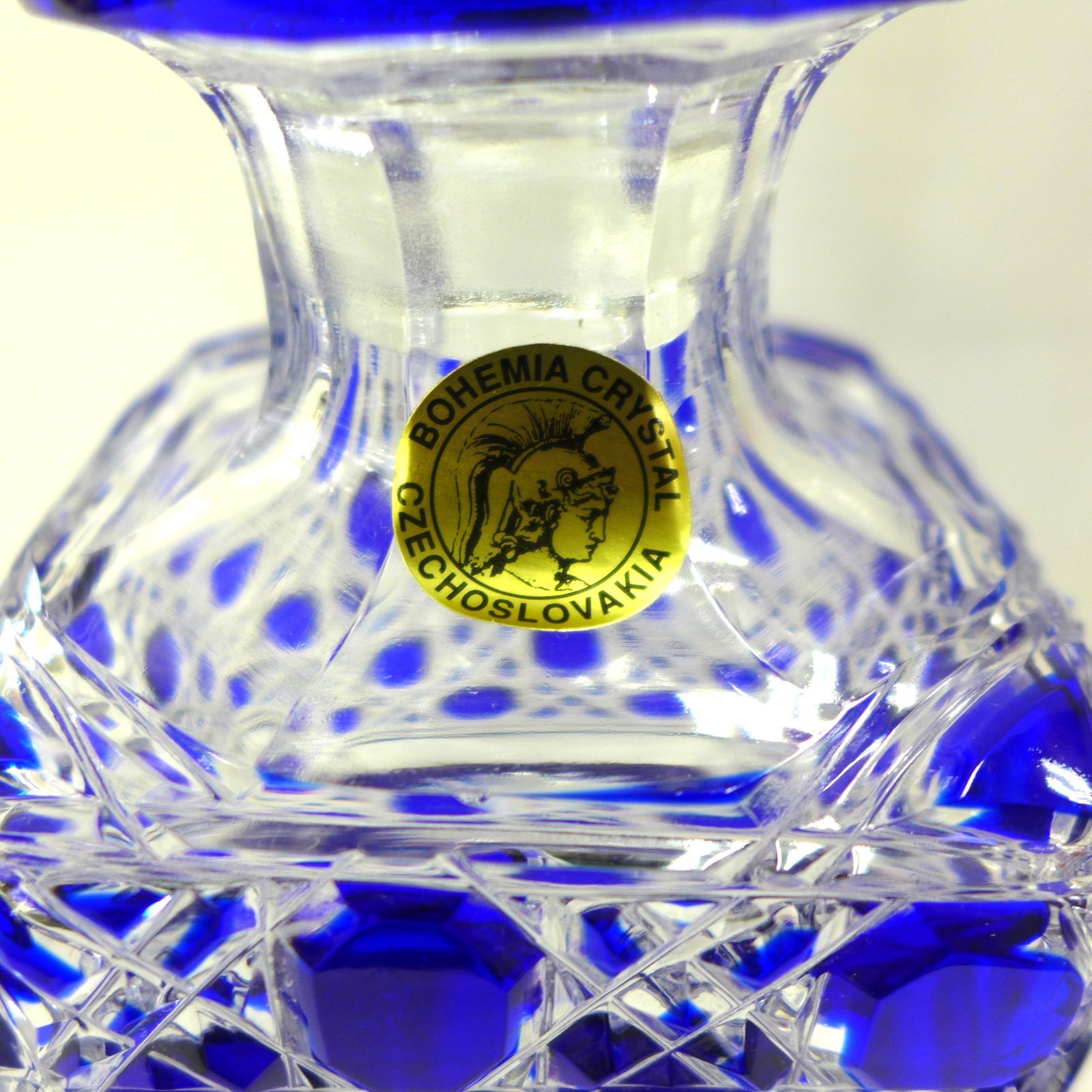 【新品・未使用】BOHEMIA CRYSTAL ボヘミアクリスタル　デキャンタ Amazon.co.jp: ボヘミア クリスタル デキャンタ デカンタ ボトル