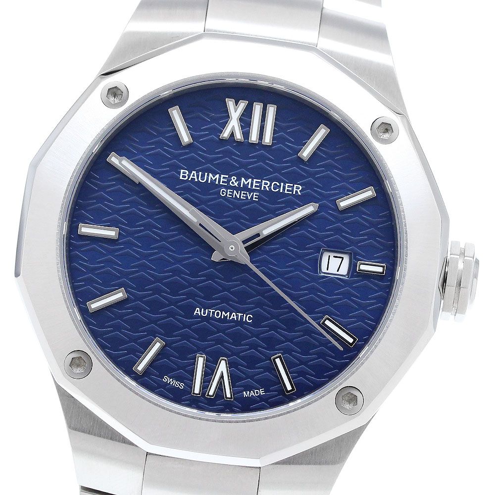 ボーム＆メルシェ Baume - Mercier M0A10620 リビエラ オートマティック デイト 自動巻き メンズ _910562
