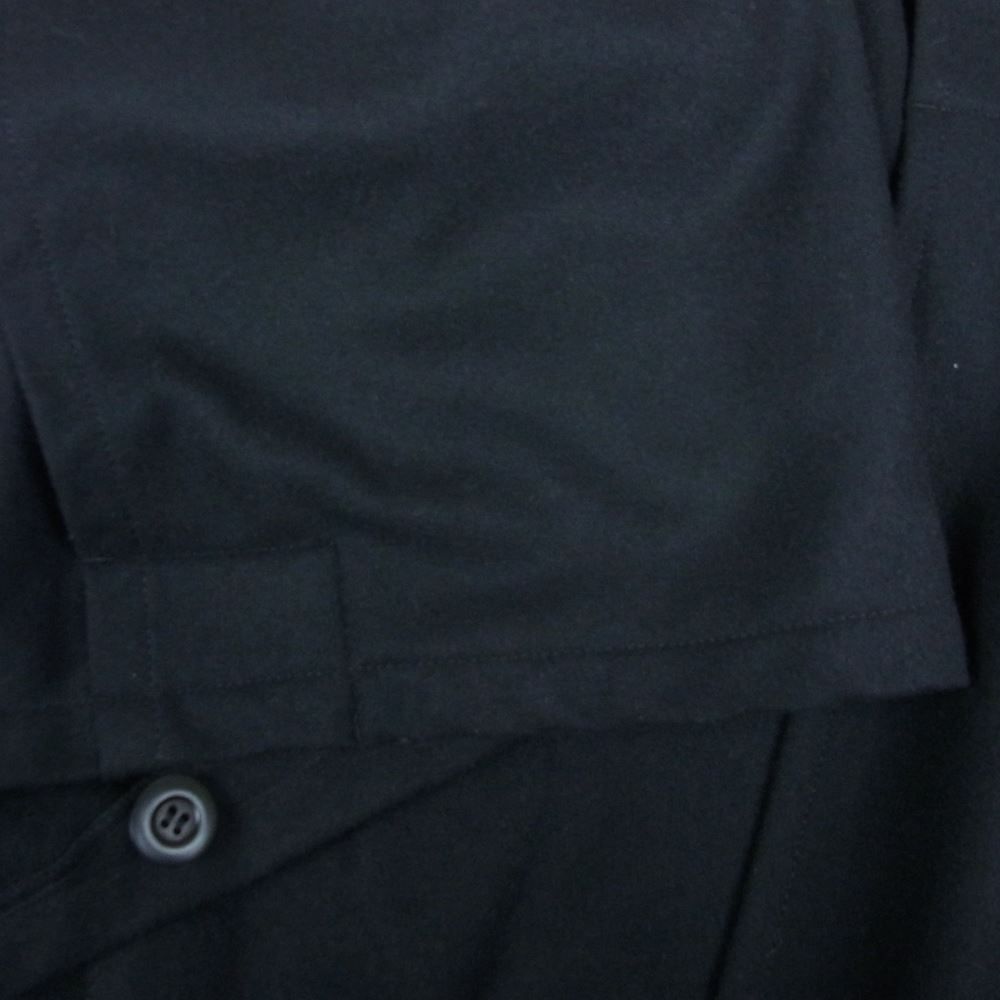 タクタク tac:tac ウール ビッグ マント コート ポンチョ M【中古