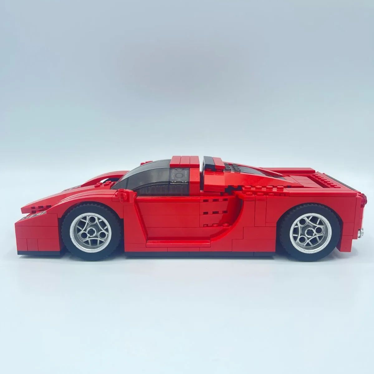 レゴ LEGO 純正品 中古 乗り物 エンツォ・フェラーリ Enzo Ferrari フェラーリ 8625 廃盤品 - メルカリ