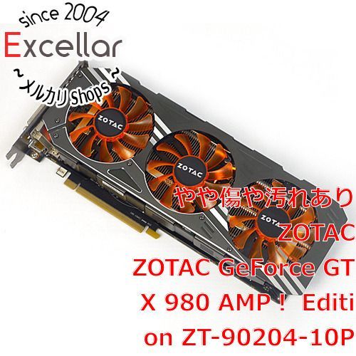 bn:15] ZOTAC製グラボ GeForce GTX 980 AMP! Edition ZT-90204-10P ...