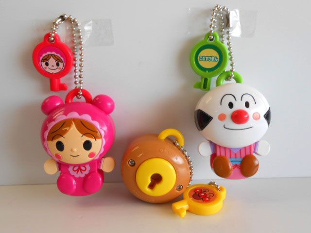 ★Iik05BZ ロックDEアンパンマン3 全6種 ☆Iik05BZ ロックDEアンパンマン3 全6種（それいけ