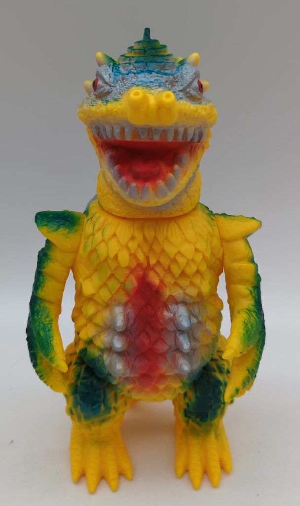ピーポーピーポー キョウアクザウルス 宇宙怪獣ゾロン ソフビ