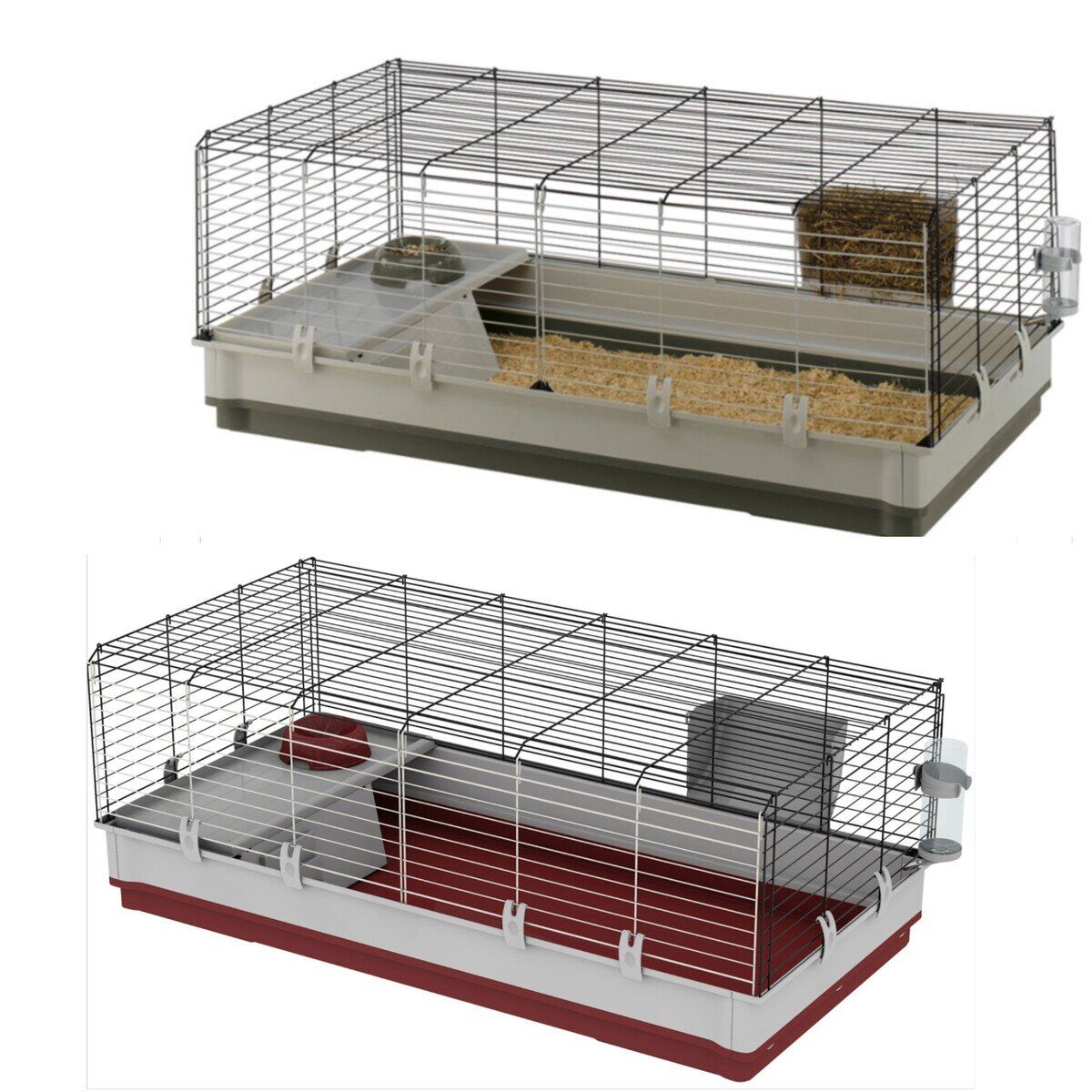 ウサギ用ケージ クロリック XL 2色 小動物 かご ケージ ウサギ モルモット ハムスター