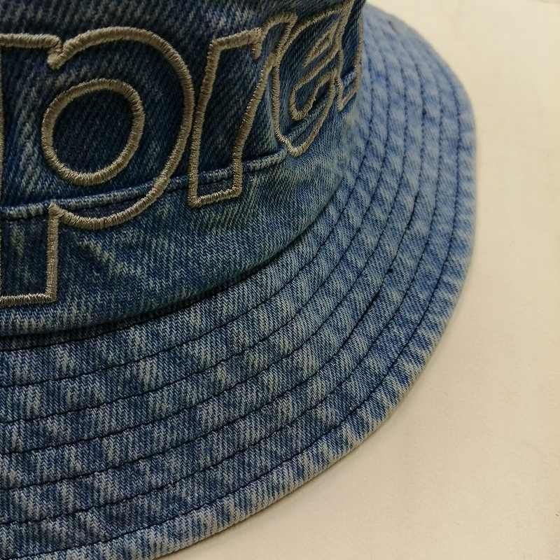 シュプリーム SUPREME 23SS Outline Crusher Denim デニム バケット