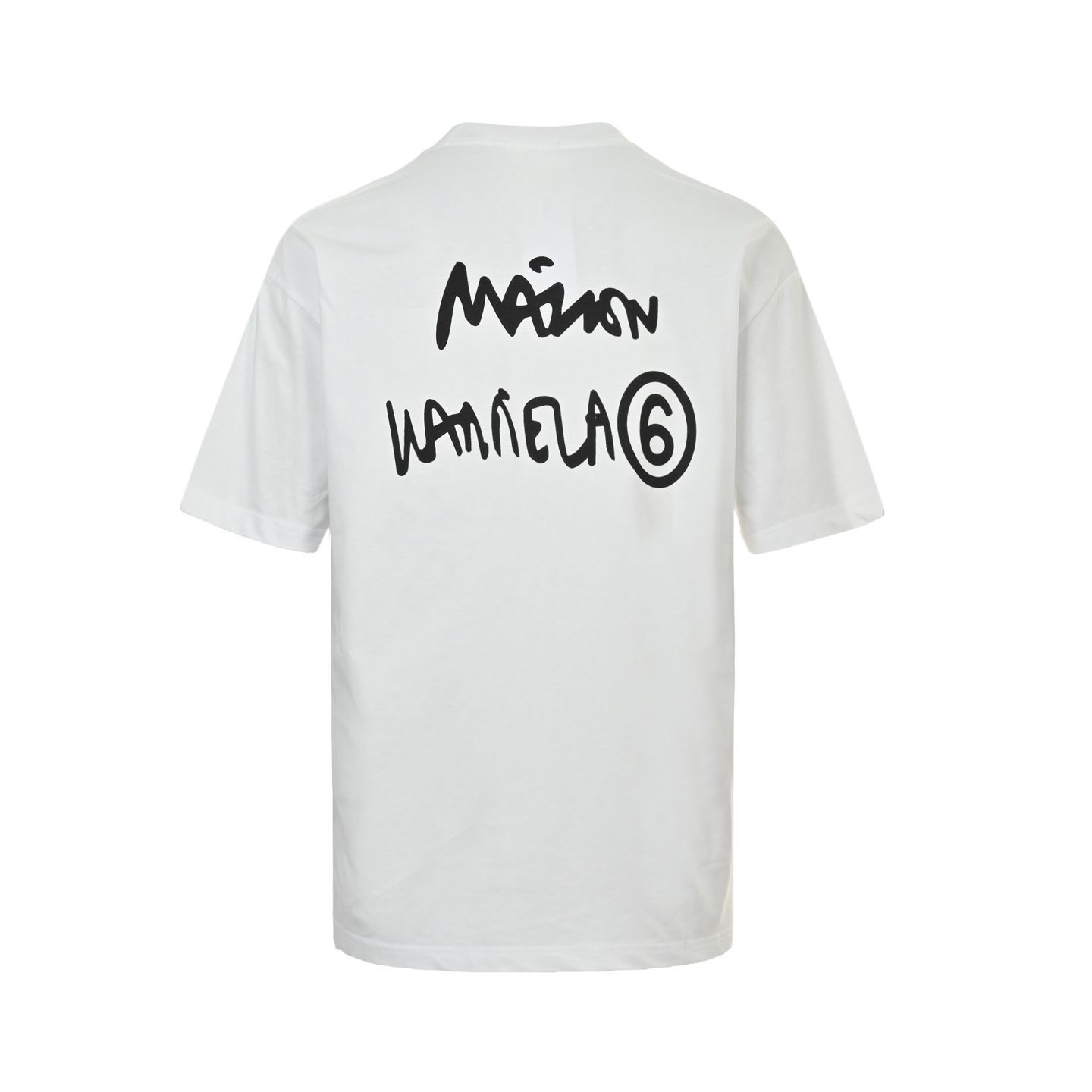 【Maison Margiela】25SSネーム タグ Tシャツ 25SS NEW】Maison Margiela / ロゴ Tシャツ /Black