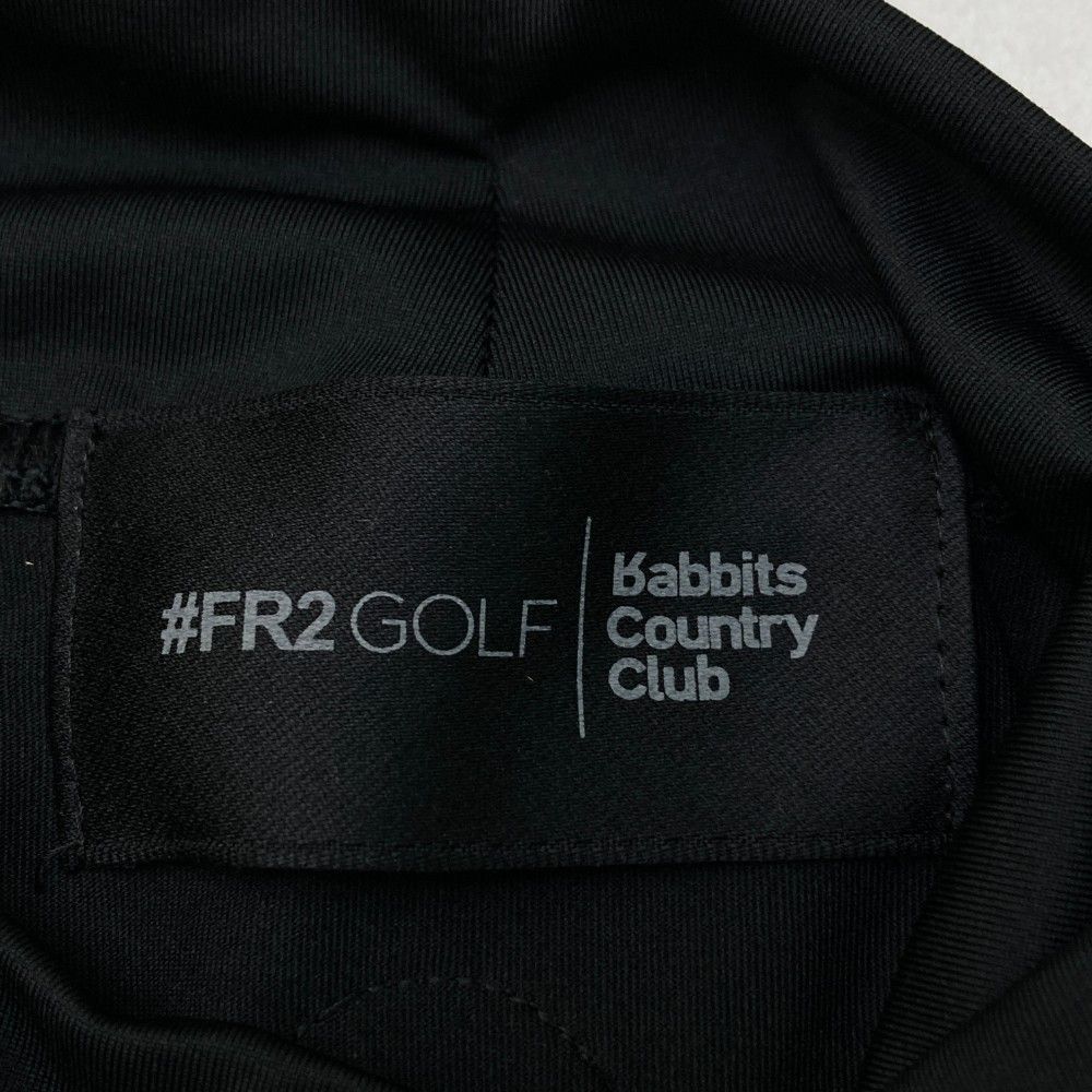 サイズ：L FR2 GOLF エフアールツーゴルフ  ハイネック 長袖 インナーTシャツ  ホワイト系 [240101364056] ゴルフウェア メンズ ストスト サイズ：L FR2 GOLF エフアールツーゴルフ ハイネック 長袖