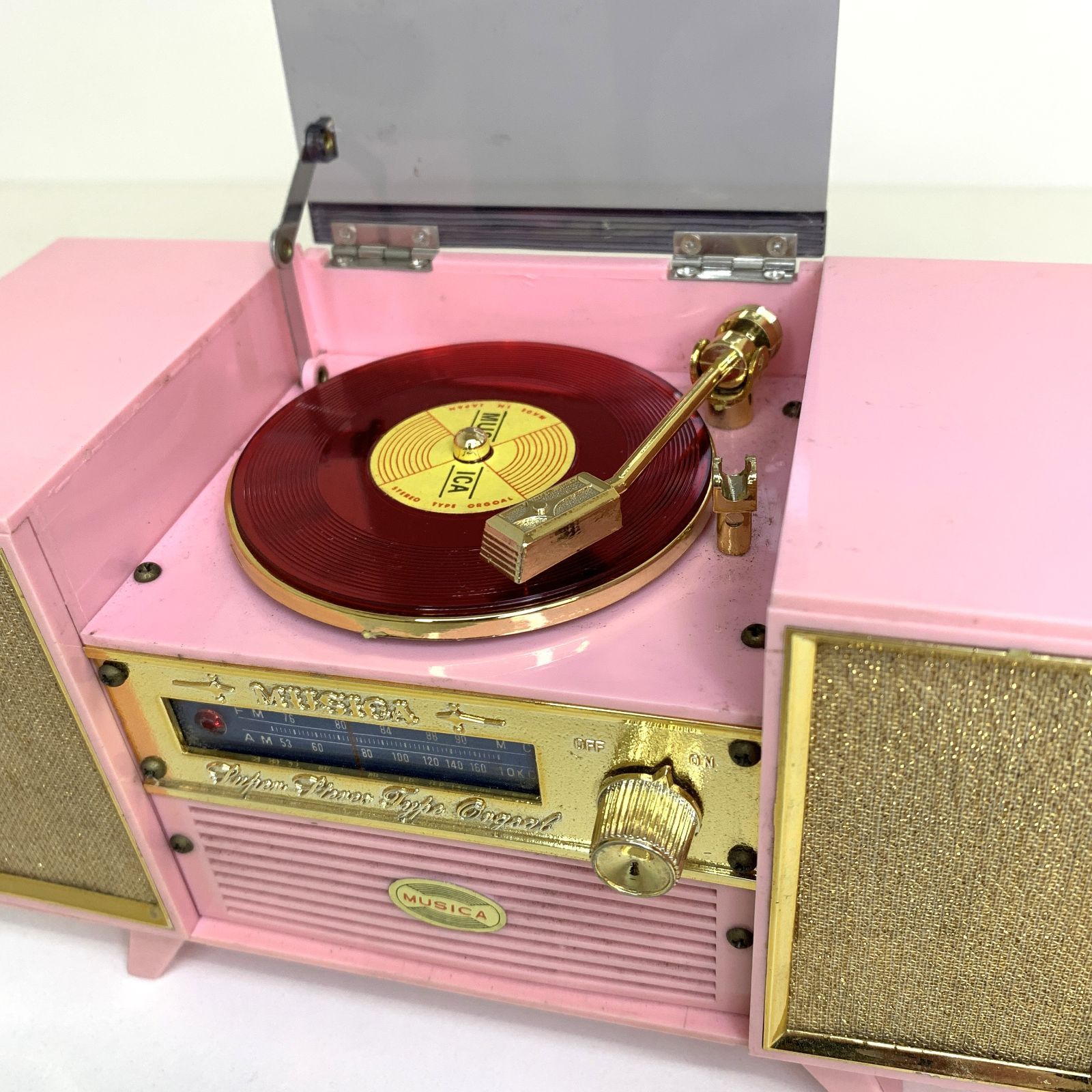 中古品】MUSICA ステレオ型 オルゴール ロミオとジュリエット ムジカ