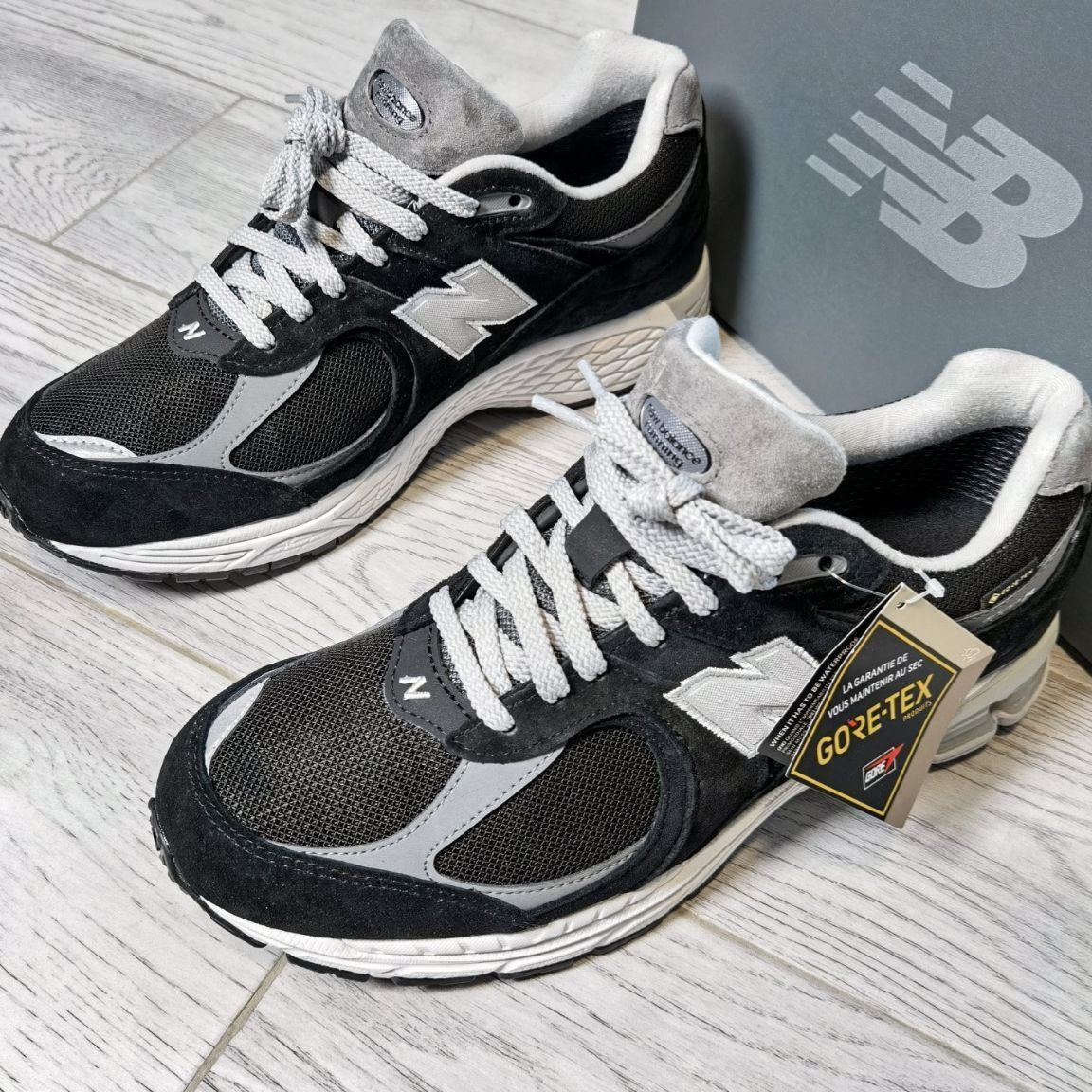 New Balance 2002R GORE-TEX "Black/Gray" ニューバランス 2002R ゴアテックス "ブラック/グレー"M2002RXD