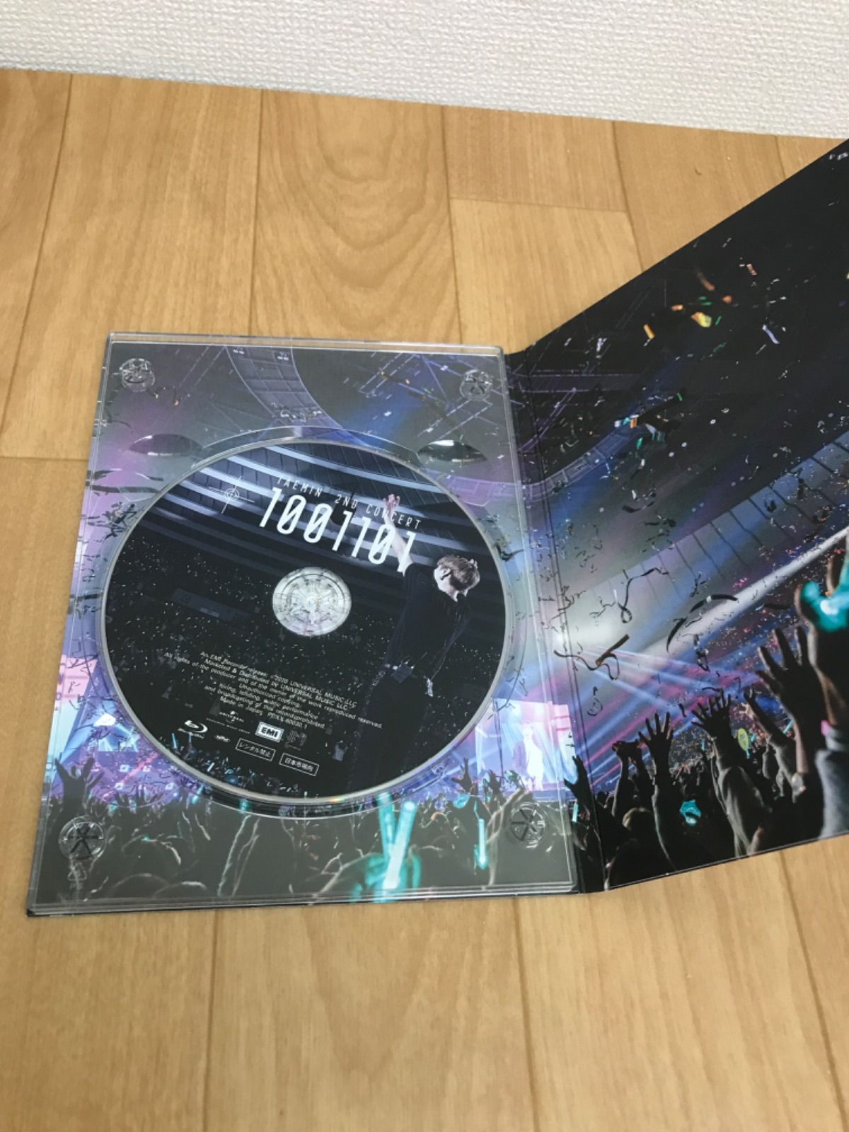 ☆TAEMIN テミン 1001101 Blu-ray グッズ付 FC限定 《EQ06U》51542