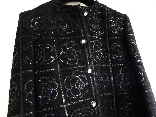 美品 2023/24年秋冬 CHANEL シャネル P75817 V67362 □ サイズ36