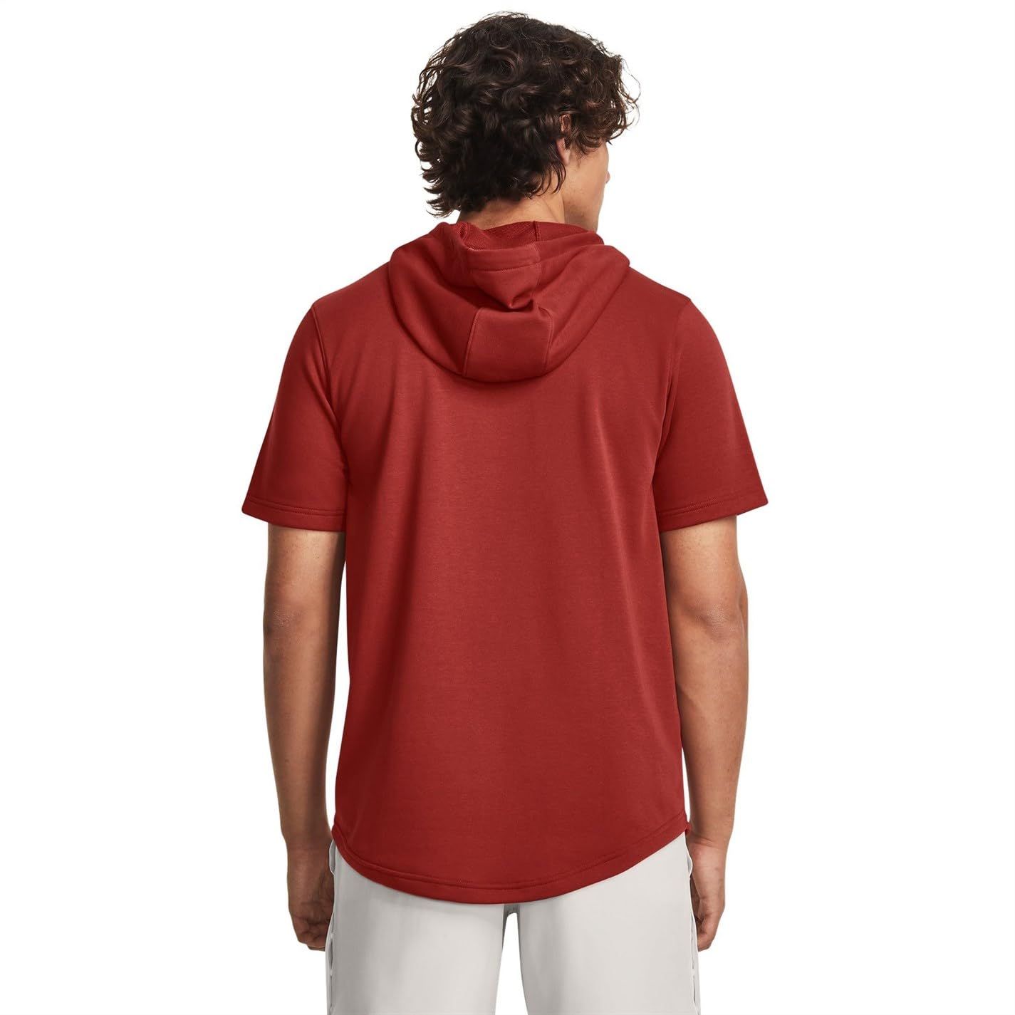 [アンダーアーマー] Pjt Rock Terry SS HD Heritage Red Midnight Navy XXL [Heritage Red Midnight Navy] [Free Size]