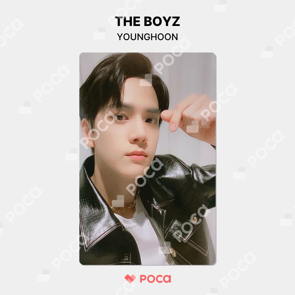 The Boyz ヨンフン トレカ THE BOYZ ヨンフン トレカ CHASE BeatRoad 公式 トレカ - メルカリ